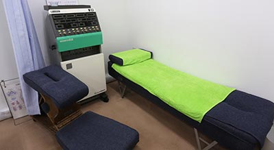 カイロプラクティック用施術台